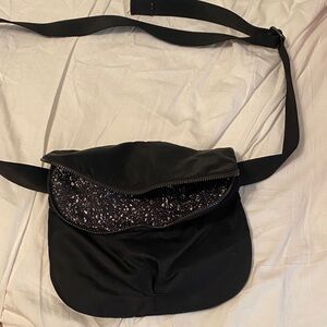 lululemon athletica Black Crossbody Bag